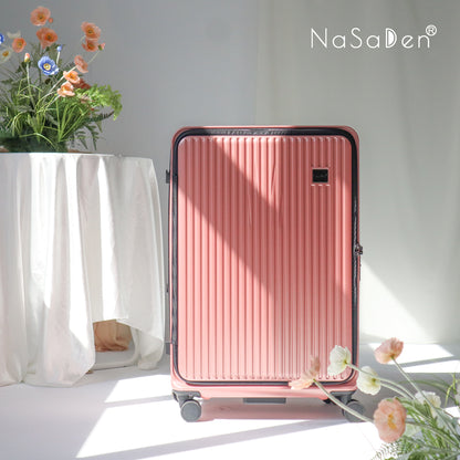 【微瑕疵福利品】德國NaSaDen萊茵系列PC前開行李箱