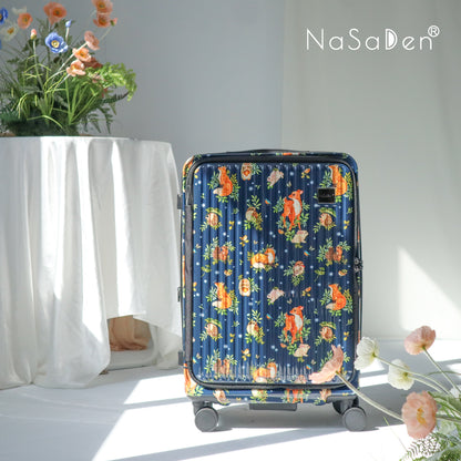 【微瑕疵福利品】德國NaSaDen萊茵系列PC前開行李箱