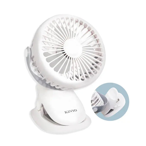 KINYO Multi-function Clip/Stand Fan