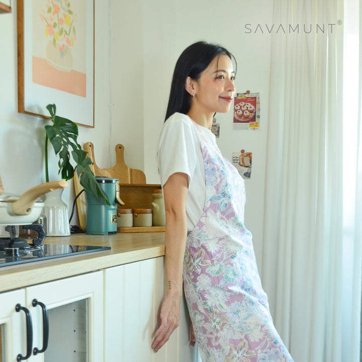 SAVAMUNT賽芙嫚天絲圍裙