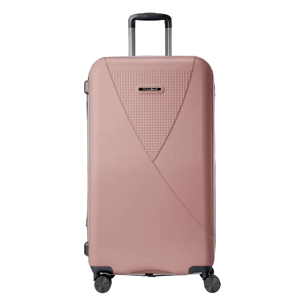 【限時團購】德國NaSaDen二代霍亨索倫29吋皮卡箱(運動箱/胖胖箱)【玫瑰金】超大容量旅行箱-可擴充式拉桿箱 NaSaDen行李箱