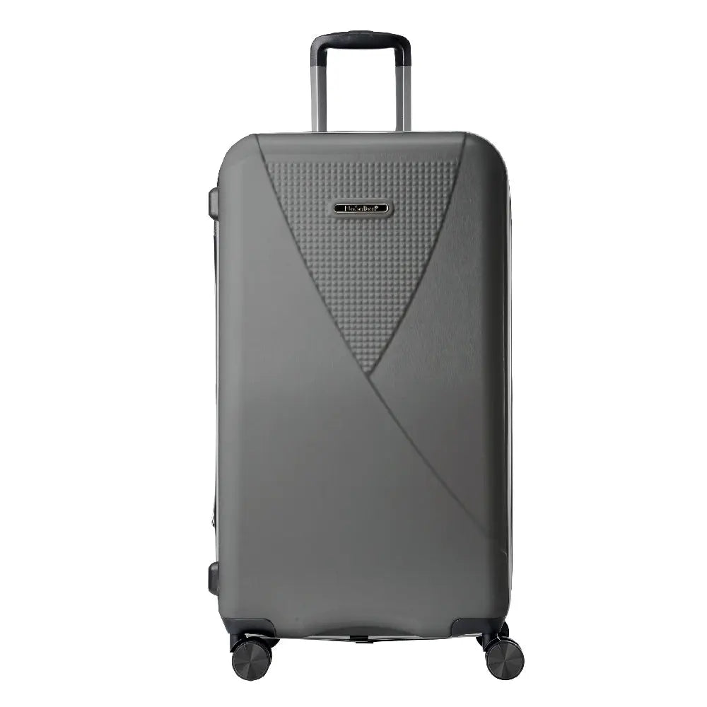 【限時團購】德國NaSaDen二代霍亨索倫29吋皮卡箱(運動箱/胖胖箱)【深灰】超大容量旅行箱-可擴充式拉桿箱 NaSaDen行李箱