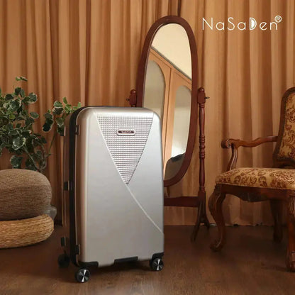 【限時團購】德國NaSaDen二代霍亨索倫29吋皮卡箱(運動箱/胖胖箱)-超大容量旅行箱-可擴充式拉桿箱 NaSaDen行李箱