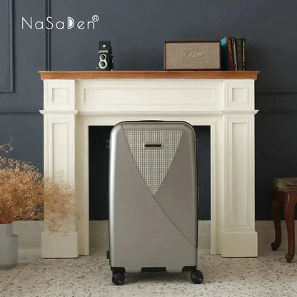 【限時團購】德國NaSaDen二代霍亨索倫29吋皮卡箱(運動箱/胖胖箱)-超大容量旅行箱-可擴充式拉桿箱 NaSaDen行李箱