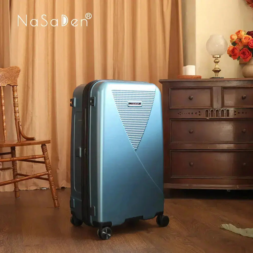【限時團購】德國NaSaDen二代霍亨索倫29吋皮卡箱(運動箱/胖胖箱)-超大容量旅行箱-可擴充式拉桿箱 NaSaDen行李箱