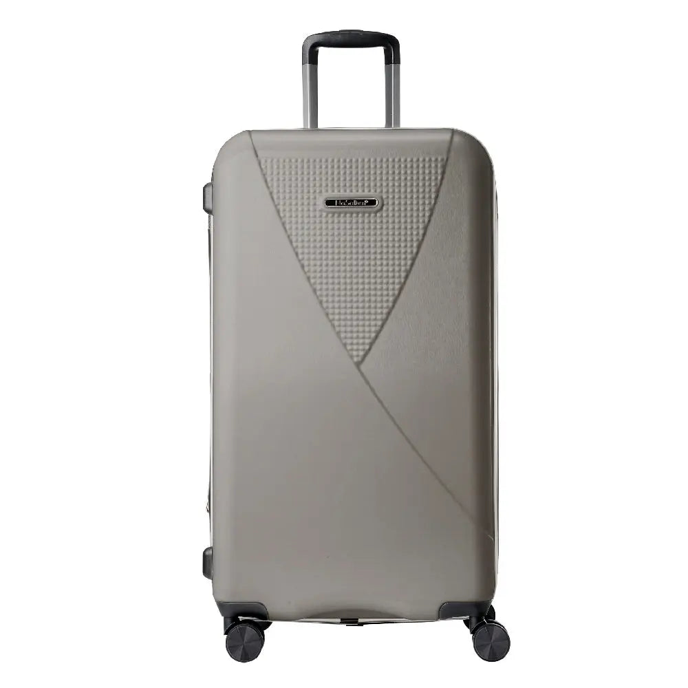 【限時團購】德國NaSaDen二代霍亨索倫29吋皮卡箱(運動箱/胖胖箱)【淺灰】超大容量旅行箱-可擴充式拉桿箱 NaSaDen行李箱