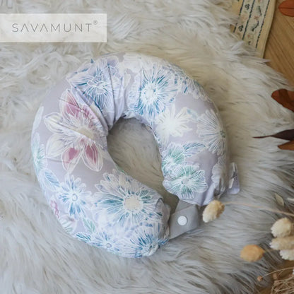 (已完售)【LINE好友限定 ｜ 本周0元商品開搶】【SAVAMUNT賽芙嫚】美國品牌寢具蘭精莫代爾天然乳膠頸枕