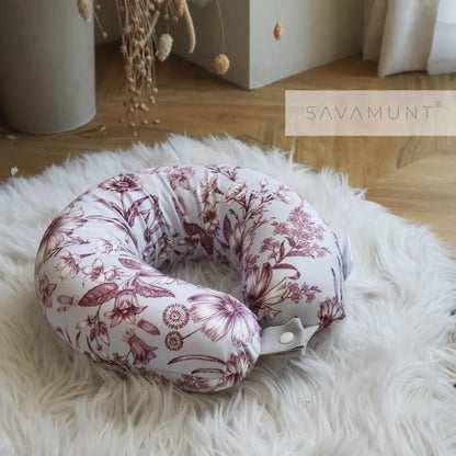 (已完售)【LINE好友限定 ｜ 本周0元商品開搶】【SAVAMUNT賽芙嫚】美國品牌寢具蘭精莫代爾天然乳膠頸枕