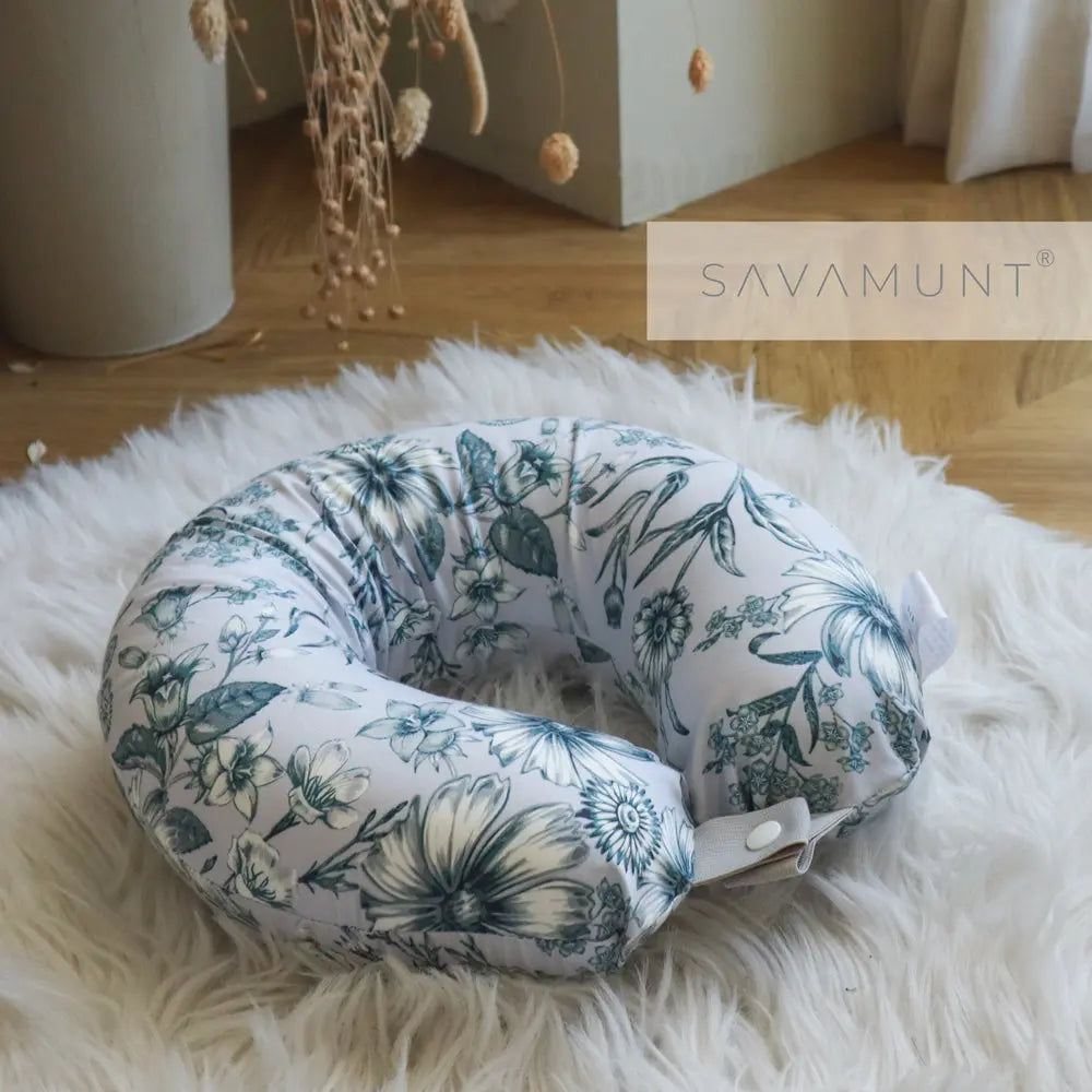 (已完售)【LINE好友限定 ｜ 本周0元商品開搶】【SAVAMUNT賽芙嫚】美國品牌寢具蘭精莫代爾天然乳膠頸枕