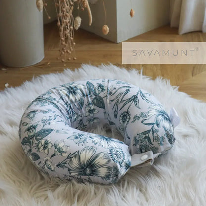 (已完售)【LINE好友限定 ｜ 本周0元商品開搶】【SAVAMUNT賽芙嫚】美國品牌寢具蘭精莫代爾天然乳膠頸枕