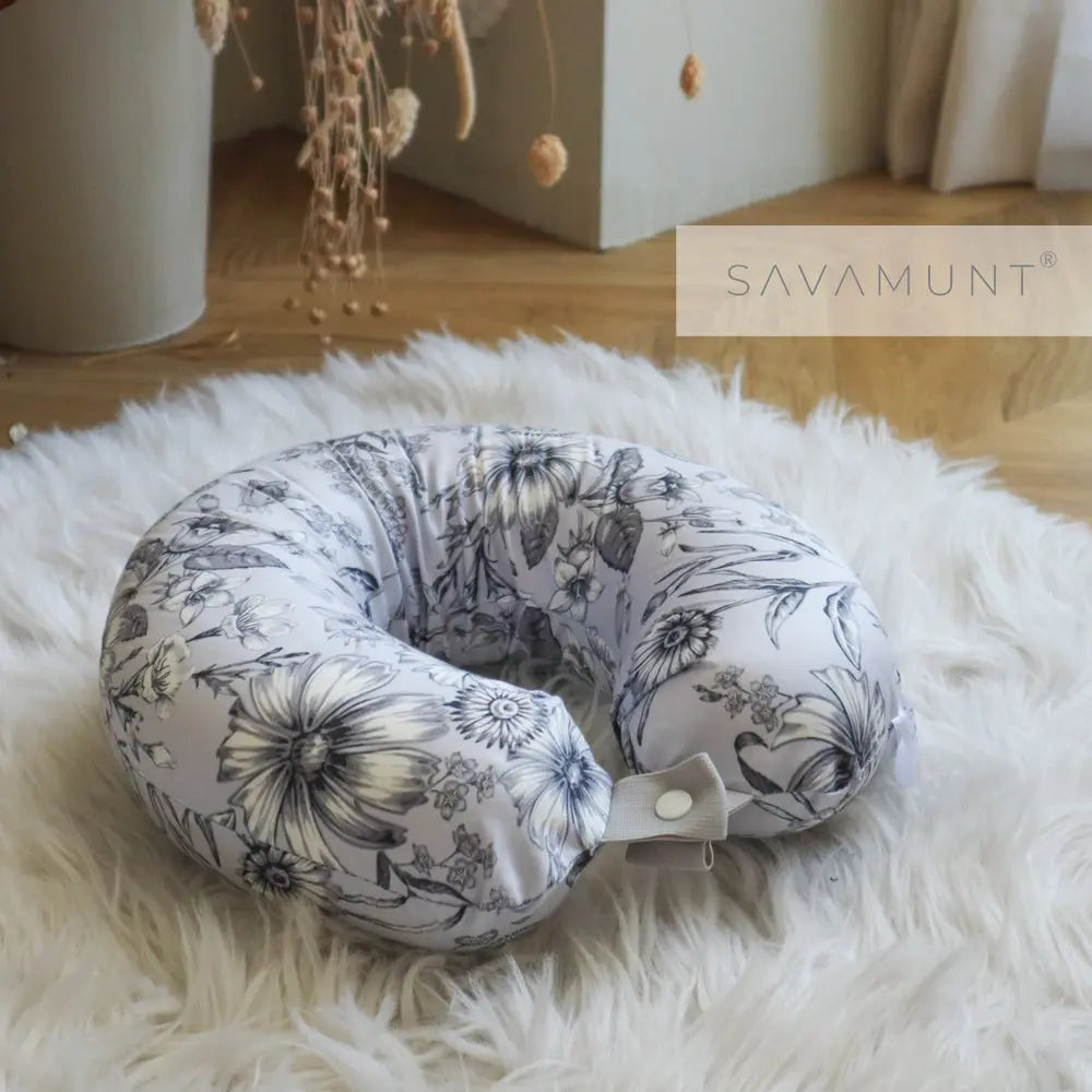 (已完售)【LINE好友限定 ｜ 本周0元商品開搶】【SAVAMUNT賽芙嫚】美國品牌寢具蘭精莫代爾天然乳膠頸枕