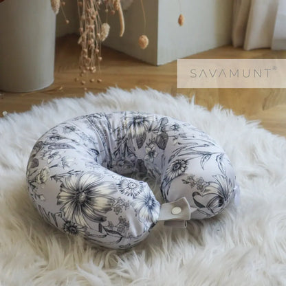 (已完售)【LINE好友限定 ｜ 本周0元商品開搶】【SAVAMUNT賽芙嫚】美國品牌寢具蘭精莫代爾天然乳膠頸枕