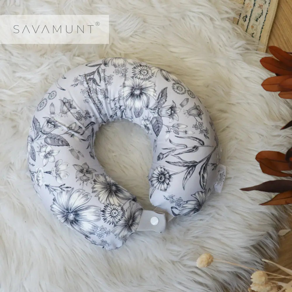 (已完售)【LINE好友限定 ｜ 本周0元商品開搶】【SAVAMUNT賽芙嫚】美國品牌寢具蘭精莫代爾天然乳膠頸枕