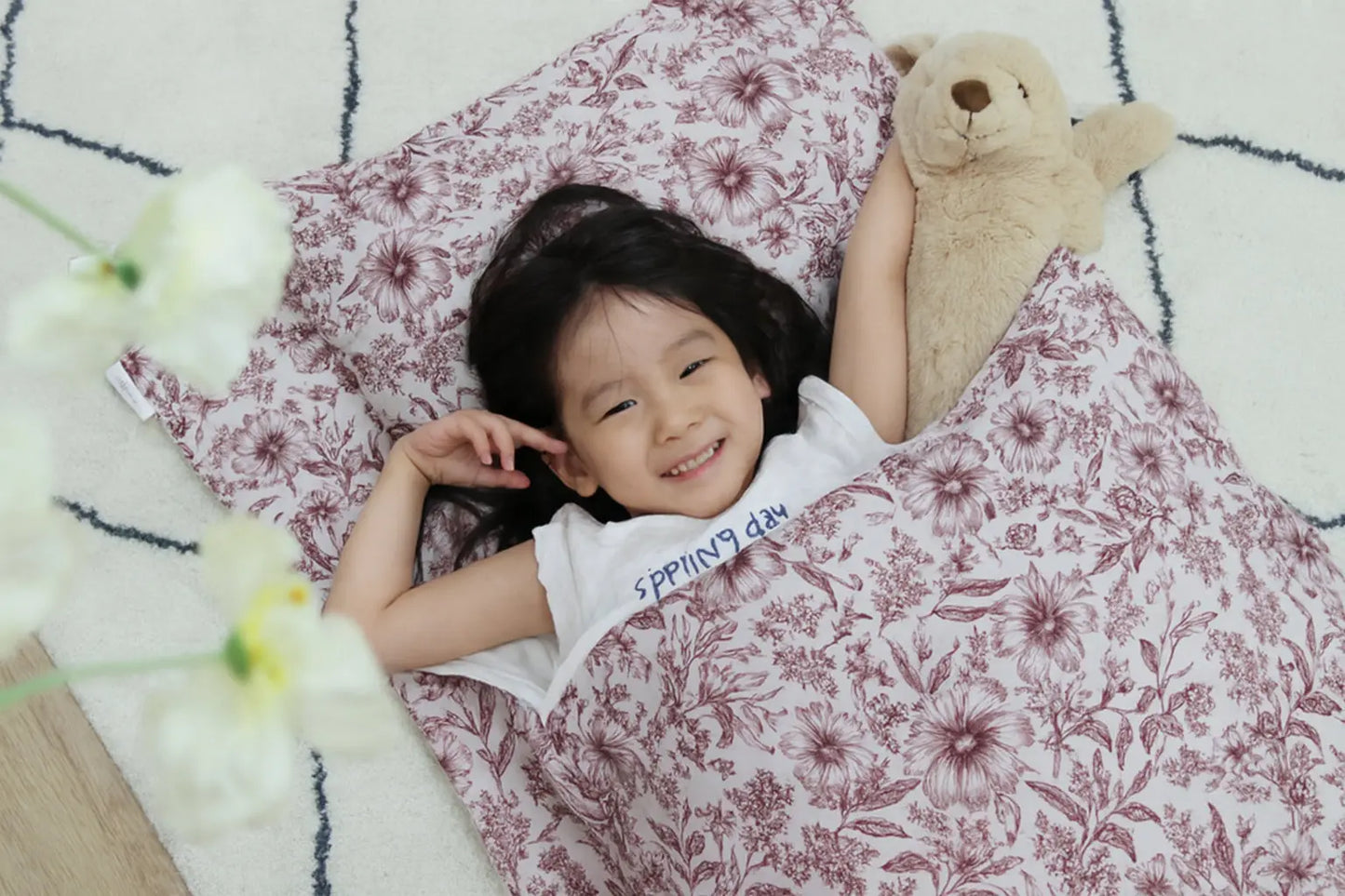 【Savamunt】賽芙嫚IONIC抗菌Tencel蘭精莫代爾天絲兒童防踢睡袋-幼兒園睡袋｜兒童睡袋｜莫代爾天絲睡袋｜小朋友睡袋｜可拆式防踢幼兒睡袋 Savamunt賽芙嫚