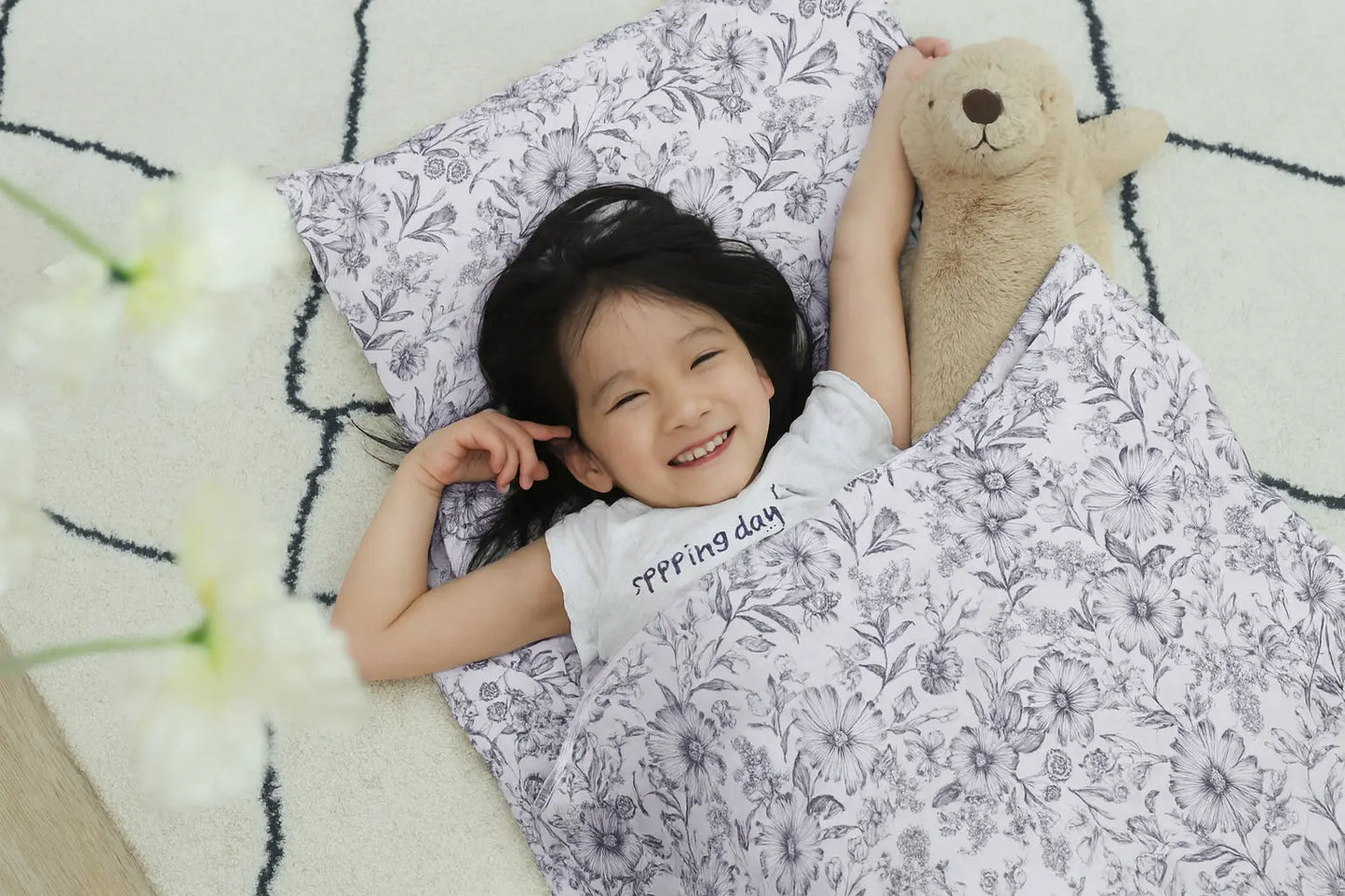 【Savamunt】賽芙嫚IONIC抗菌Tencel蘭精莫代爾天絲兒童防踢睡袋-幼兒園睡袋｜兒童睡袋｜莫代爾天絲睡袋｜小朋友睡袋｜可拆式防踢幼兒睡袋 Savamunt賽芙嫚