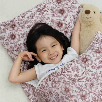 【Savamunt】賽芙嫚IONIC抗菌Tencel蘭精莫代爾天絲兒童防踢睡袋-幼兒園睡袋｜兒童睡袋｜莫代爾天絲睡袋｜小朋友睡袋｜可拆式防踢幼兒睡袋 Savamunt賽芙嫚