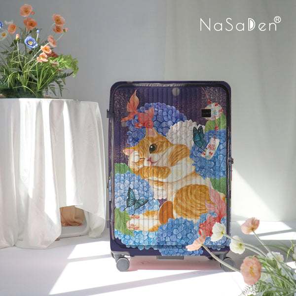 裝載歷史與回憶 - NaSaDen 行李箱