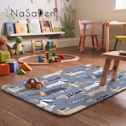 NaSaDen台灣製造SGS安全認證合格超強吸水浴室地墊60cm*40cm