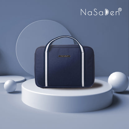 德國品牌NaSaDen納莎登 【限量版聯名款雪佛包】斑點條紋喵 一包三用/手提/肩背/多功能收納包/拉桿包