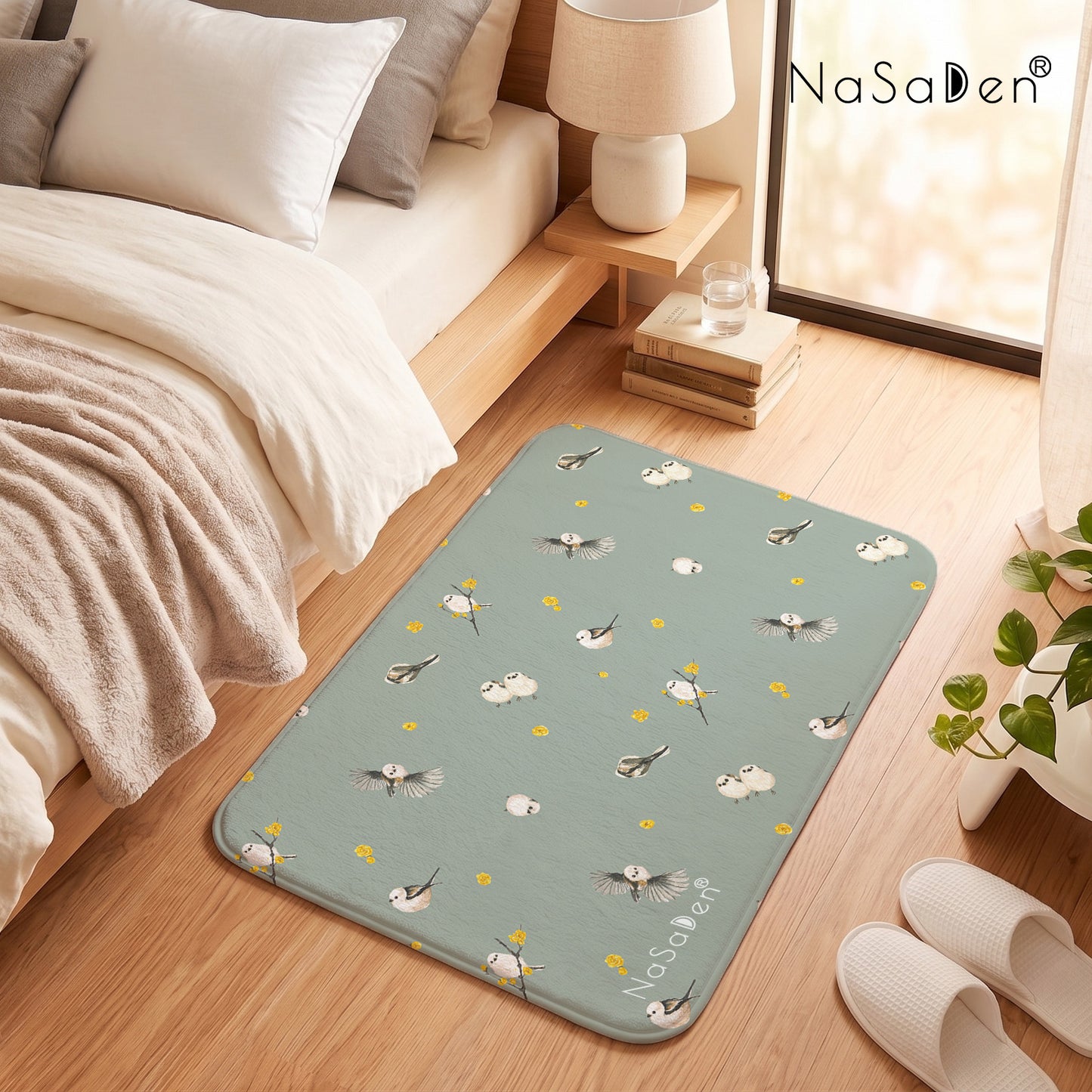 NaSaDen台灣製造SGS安全認證合格超強吸水浴室地墊60cm*40cm