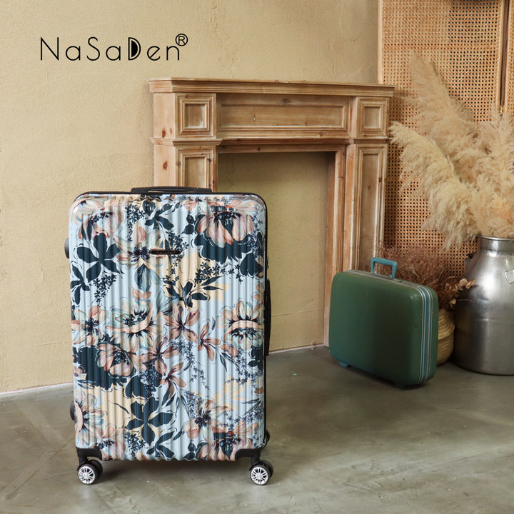 [Additional Mystery Box] [Second Generation Edition] NaSaDen limited edition/classic zipper suitcase 22 inches/26 inches/29 inches 