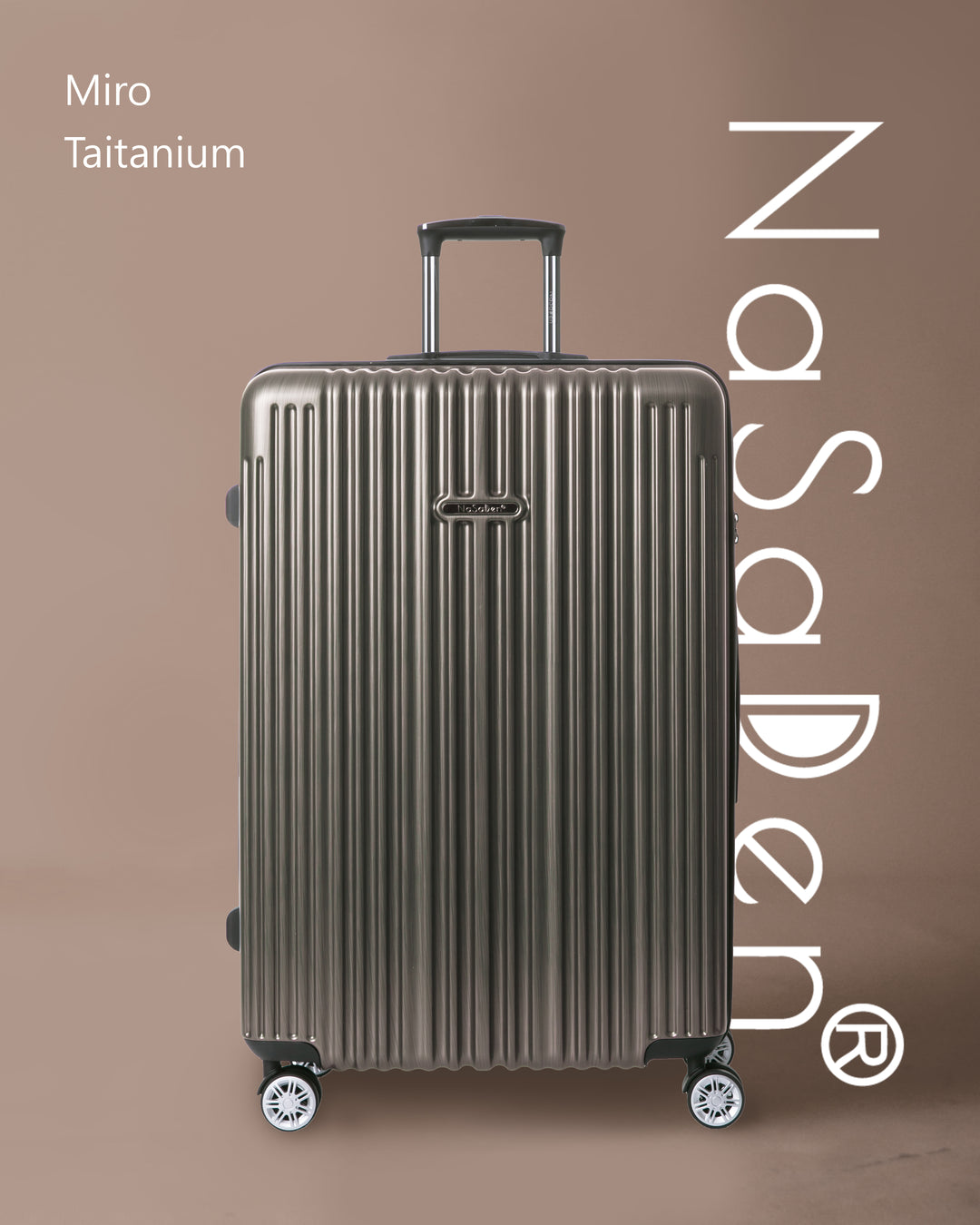 VIP member price [second generation version Yu] NaSaDen NaSaDen new worry-free limited edition joint model/classic zipper suitcase 22 inches/26 inches/29 inches