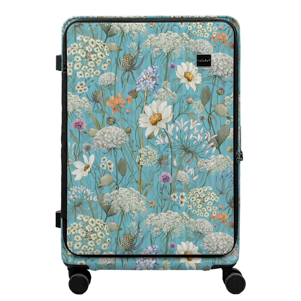 【德國NaSaDen納莎登】 萊茵系列前開行李箱-鼠尾草藍