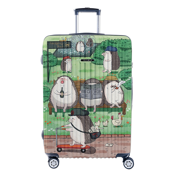 VIP member price [second generation version Yu] NaSaDen NaSaDen new worry-free limited edition joint model/classic zipper suitcase 22 inches/26 inches/29 inches