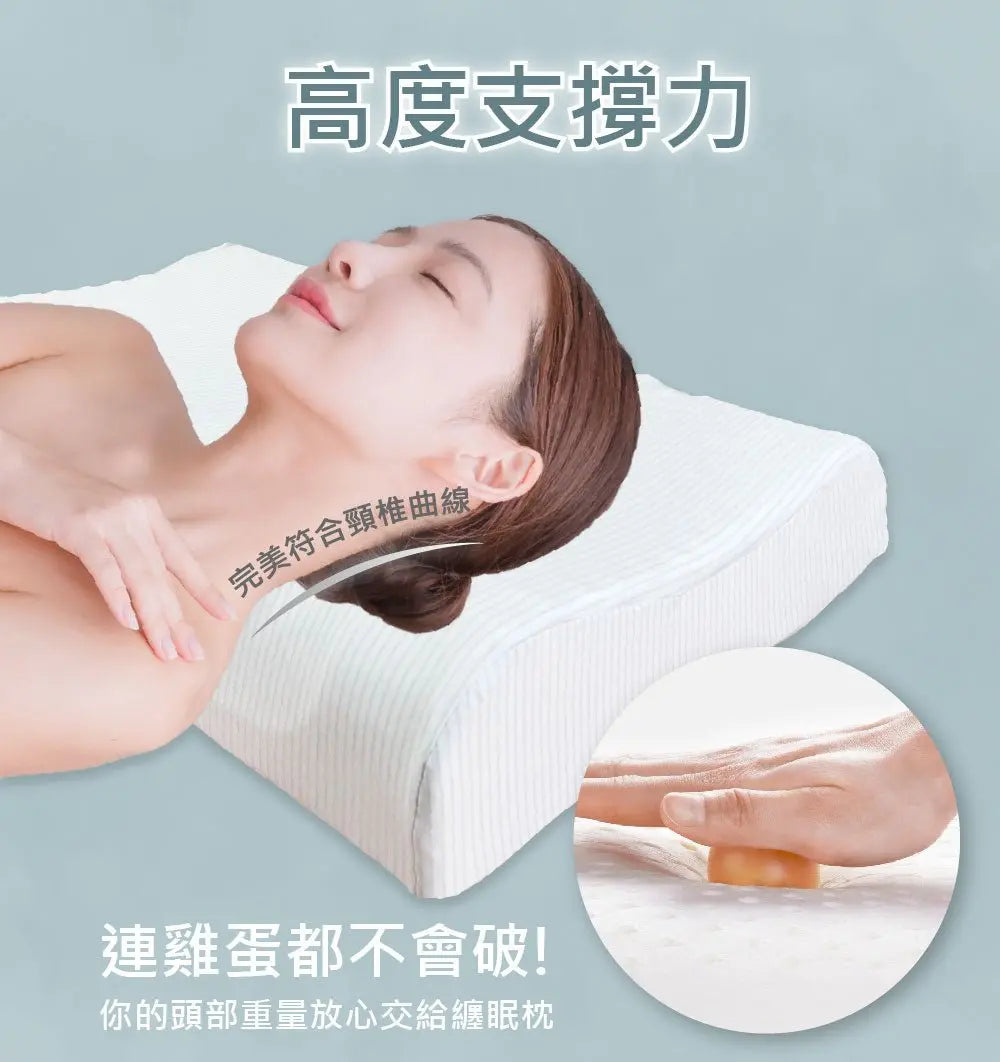 安東尼蘇醫師 限時團購【SAVAMUNT賽芙嫚】【纏眠三代枕+ionic銀纖維】美國品牌寢具ionic銀離子抗菌枕套/天然乳膠枕 - 采寓生活館采寓生活館-德國NaSaDen台灣總代理
