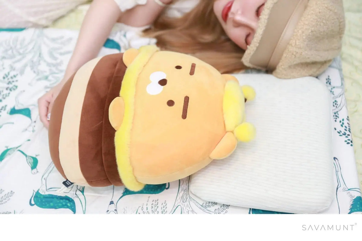 【Savamunt】賽芙嫚 3D立體IONIC銀纖維抗菌嬰兒枕頭/幼兒午睡枕 - 采寓生活館采寓生活館-德國NaSaDen台灣總代理