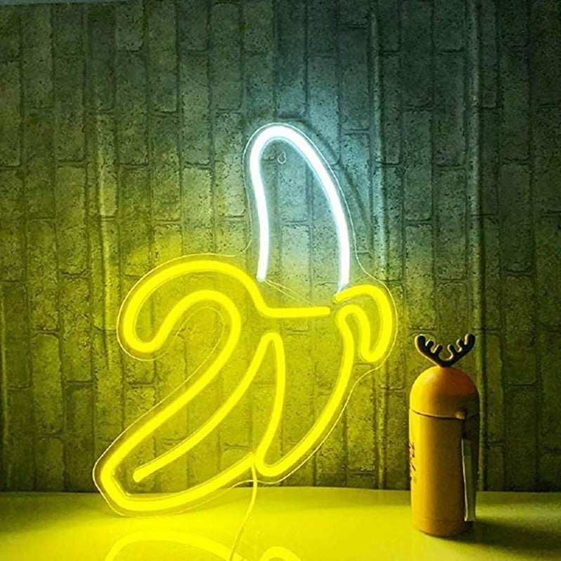 Light in Plan O 造型背板霓虹燈(香蕉) - 采寓生活館采寓生活館-德國NaSaDen台灣總代理