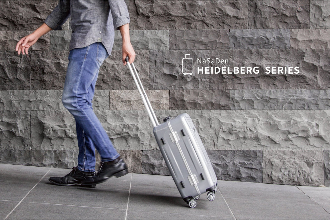 【海德堡】系列-超輕量鋁框窄框行李箱-德國NaSaDen納莎登旅行箱 - 采寓生活館NaSaDen