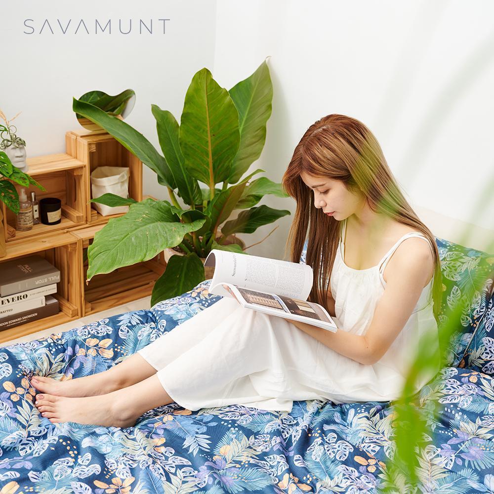 微瑕福利品【Savamunt賽芙嫚】 美國品牌寢具 奧地利蘭精天絲™莫代爾【三件床包組-雙人加大】 - 采寓生活館采寓生活館-德國NaSaDen台灣總代理